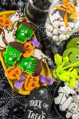 Sticker - Halloween treats