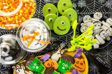 Sticker - Halloween treats