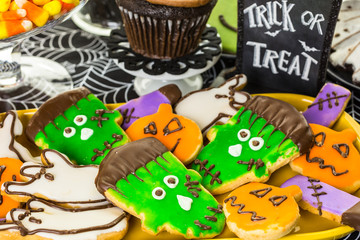 Sticker - Halloween treats