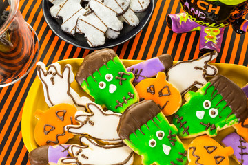 Sticker - Halloween treats