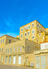 At Hydra island in Greece