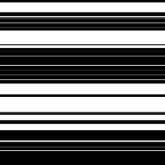 Poster - Straight lines with random thickness. (Horizontally repeatable)