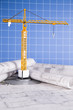 © dianaduda - Buildings under construction and cranes