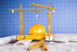 © dianaduda - Buildings under construction and cranes
