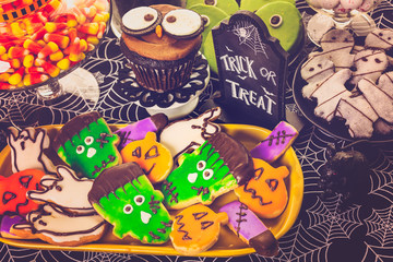 Sticker - Halloween treats