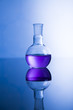 Laboratory glass, Chemistry science concept


