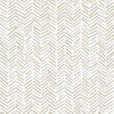 Fototapeta Boho - Smeared herringbone seamless pattern design