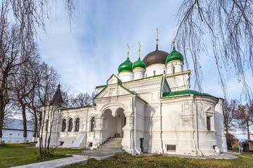 Theodor Stratelates's cathedral