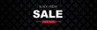 Black friday sale deals web banner 