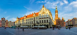 Fototapeta Mapy - City Hall in Wroclaw