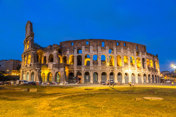 Colosseum in Rome