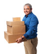 © asierromero - man with boxes