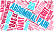 © arloo - Abdominal Pain Word Cloud