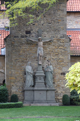 Wall Mural - Der Domgarten in Osnabrück