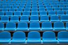 Empty Seats In A Stadium