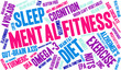 © arloo - Mental Fitness Word Cloud