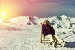 © haveseen - Apres ski at mountains during christmas