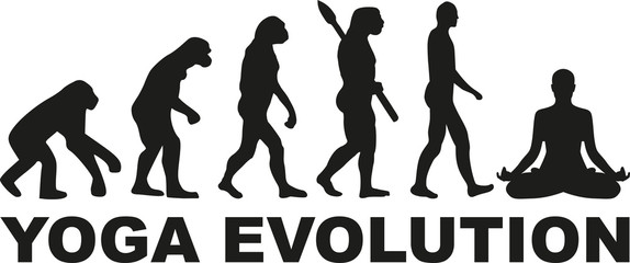 Canvas Print - Yoga evolution