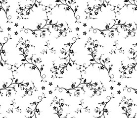 Seamless floral pattern