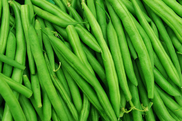 green bean background