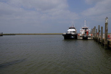 Dornumersiel, Hafen, Ostfriesland, Niedersachsen, Deutschland