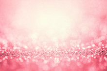 Abstract Pink Light For Romance Background