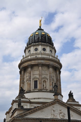 Sticker - Französischer Dom in Berlin