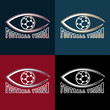 soccer vision vector design template