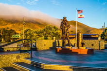 Lone Sailor Memorial Statue, Sausalito, CA