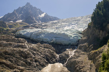 Glacier Des Bossons Chamonix