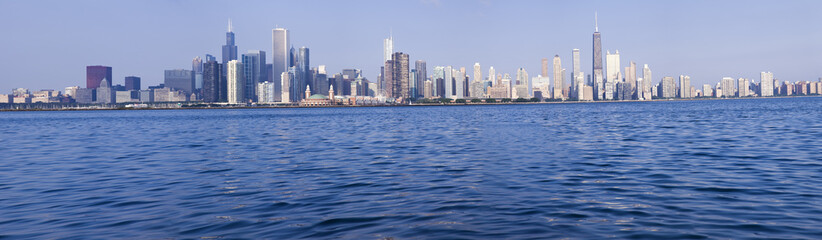 Fototapete - Chicago panorama
