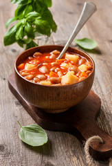 Wall Mural - bean soup