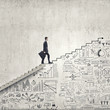 © Sergey Nivens - Up the career ladder