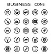 © Key design - business icons.