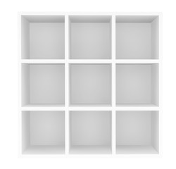 Poster - Empty Retail Shelves