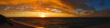 Fototapeta Zachód słońca - Sunset at Cape Range National Park, Western Australia
