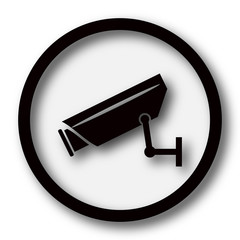 Wall Mural - Surveillance camera icon