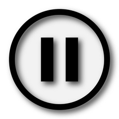 Sticker - Pause icon