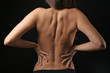 © Africa Studio - View on woman's nude back, close-up