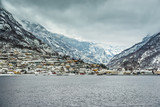 Fototapeta Góry - fjords in Norway