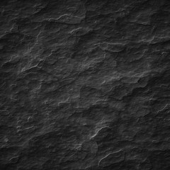 Wall Mural - black slate texture background pattern