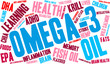 © arloo - Omega-3 Word Cloud