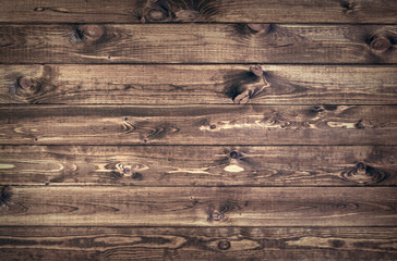 Dark wooden texture. Vintage wood texture. 