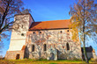 Bezławki-zamek zbudowany przez Krzyżaków zaadoptowany na kościół