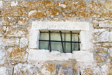 Poster - Window from Hvar island, Croatia