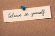 © sean824 - believe in yourself