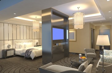 Wall Mural - Hotel Room Interior