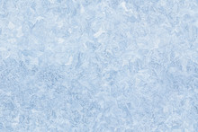 Ice Pattern On Frozen Window Seamless Background