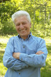 © aletia2011 - senior man  in summer park