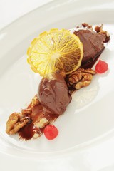 Wall Mural - chocolate mousse dessert